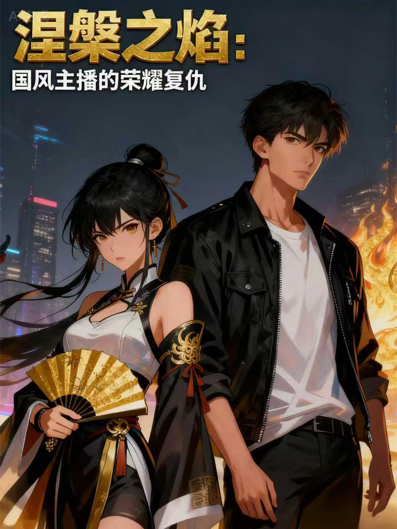涅盘之焰：国风主播的荣耀复仇