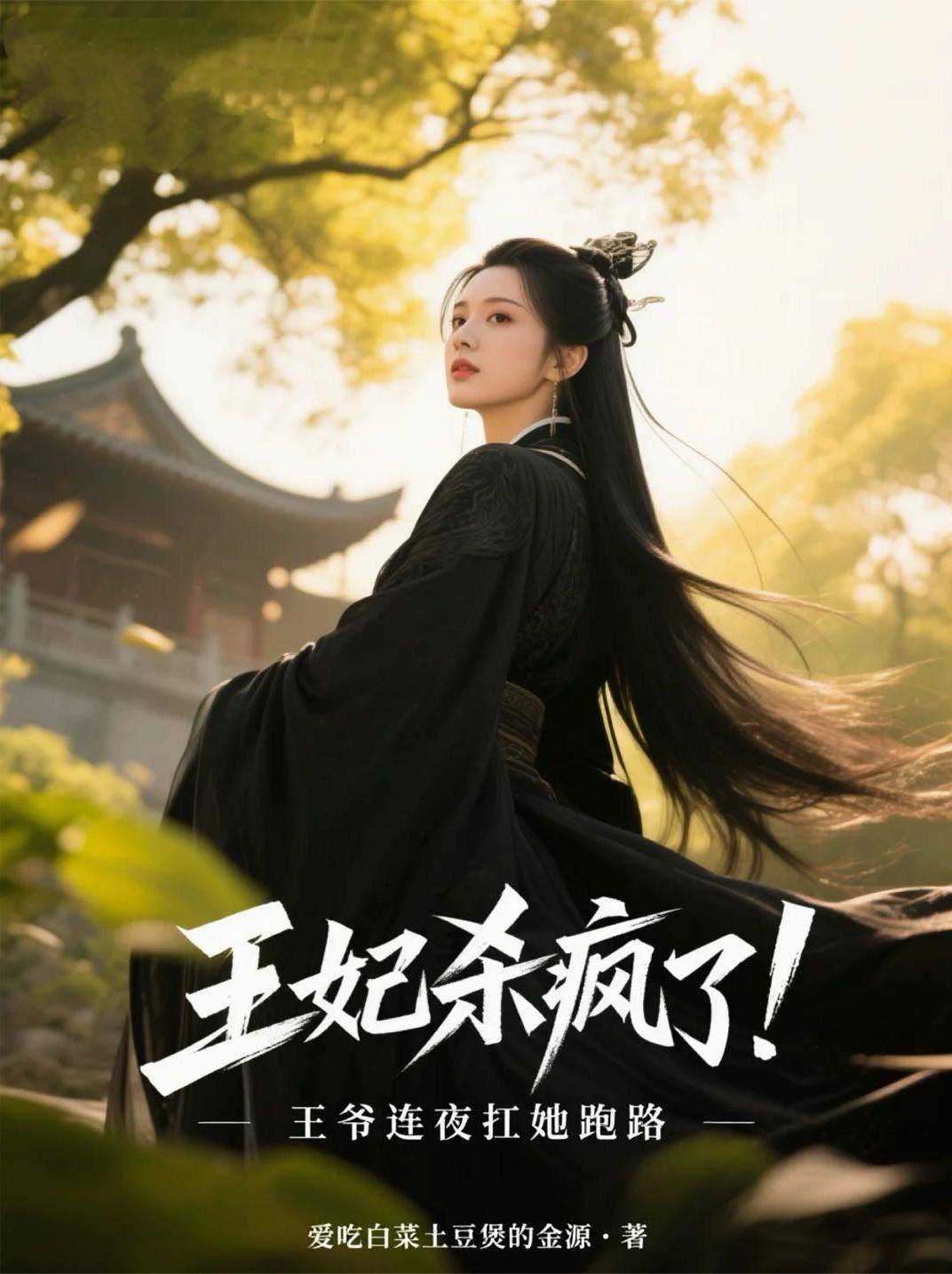 王妃杀疯了，王爷连夜扛她跑路