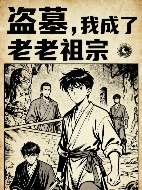 盗墓，我成了老祖宗