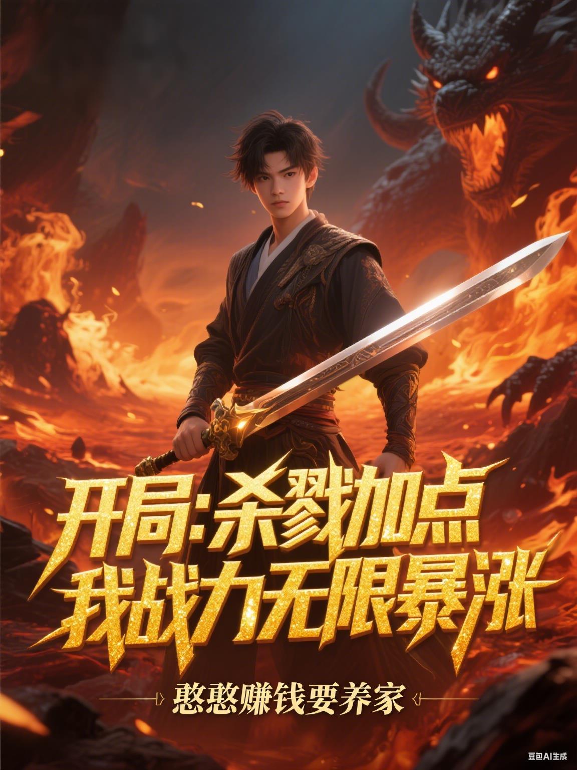 开局：杀戮加点，我战力无限暴涨