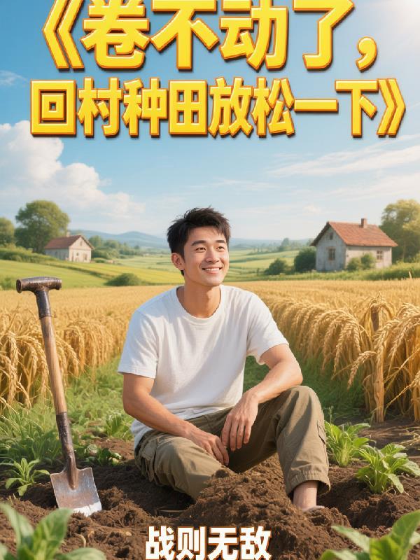 卷不动了，回村种田放松一下