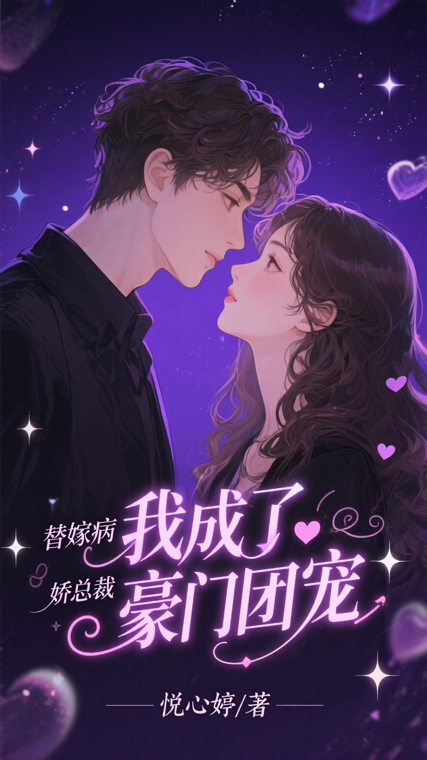 替嫁病娇总裁，我成了豪门团宠